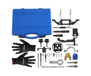 26pc Engine Timing Tool Kit Set for Opel Fit for Vauxhall for GMC 1.9 2.0 DTI