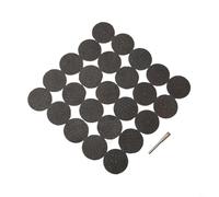 26pcs 1/8 Pollice Mandrino Fibra di Vetro Rinforzato Cut Off Ruote Rotary Tool Set di Dischi da Taglio per Metallo Acciaio Legno Plastica Ceramica