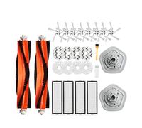 26Pcs Compatibile Con Xiaomi Dreame Bot W10 Accessori Filtro HEPA Mop Panno Spazzola Laterale Principale W10 Pro Sostituzione Robot Aspirapolvere Parti