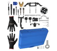 26Pcs Engine Timing Tool Kit for Opel Vauxhall 1.3CDTI 16V, 1.9CDTI, 2.0DTI