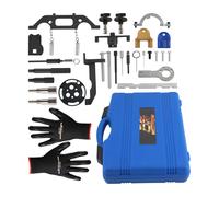 26pcs Kit Bloccaggio Dell'albero A Camme Dell'attrezzo La Messa In Fase Motore
