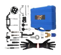 26pcs Kit Bloccaggio Dell'albero A Camme Dell'attrezzo La Messa In Fase Motore