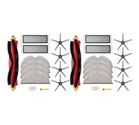 26Pcs Parti di Ricambio per S6 S60 S65 S5 MAX S6 MAXV S6 Pure Aspirapolvere Accessori Spazzole Filtri