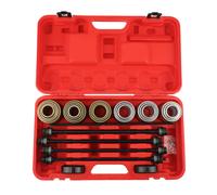 26pcs Universal Press and Pull Sleeve Kit Remove Install strumenti di montaggio