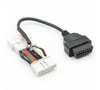 26pin Tesla 26Pin Su 16pin Y OBD2 Diagnosi Cavo Spina per Tesla Modello 3 Nuovo