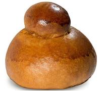 26pz X 70g Brioche Siciliane "con Il Tuppo"