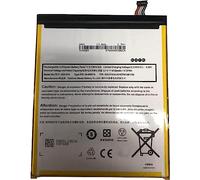 26S1014 26S1014-Y ST23 58-000181 58-000219 MC-31A0B8 1ICP4/100/118 Batteria del computer portatile compatibile con Fire 8 7 Generation SX034QT SX0340T Series(3.8V 17.57Wh)