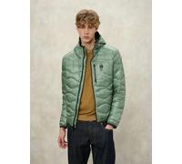 26SBLUC03177 60F GIUBBINO BLAUER UOMO A ONDE WAVE GIUBBOTTO GIUBBETTO PIUMINO