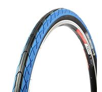 26x1.75 Pneumatico da 26 pollici per Mountain Bike, Rinforzo in Filo di Acciaio Sostituzione per Uso Urbano con Opzioni Rosso o Blu Laterale 30 TPI Resistente all’Usura e Forature(Blue,1PC)