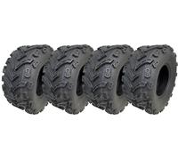 26x11.00-12 Pneumatici ATV Quad 6ply Wanda P3128 con marchio E-Marked Road Legal