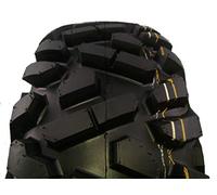 26x11-12 P350 Pneumatici per Quad ATV 26x11.00-12 6PR E4 55J Hakuba