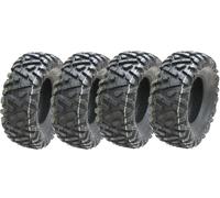 26x9.00-12 & 26x11.00-12 Pneumatici Quad ATV 6ply Wanda E-Marked Legal (Set di 2