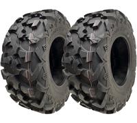 26x9.00R12 (225/75R12) 6ply Atv Obor Cornelius 66J Strada Legale (Set Di 2)