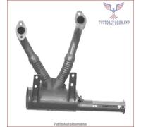 27.05.70 Silenziatore posteriore Imasaf per FIAT 500