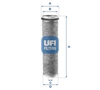 27.054.00 Filtro aria Ufi