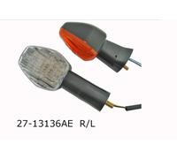 27-13136AE R TURN SIGNAL E-MARK AMBER HONDA VTR 1000 F FIRE STORM 1998