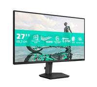 Philips Monitor 27M2N3200NF FHD da 27 pollici, 144 Hz, IPS, 1 ms MPRT, sincronizzazione adattiva, compensazione G-Sync, HDR10, (1920 x 1080, HDMI 1x 2.0, DP 1x 1.4) Nero