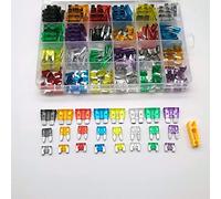 27 2 pezzi L'auto fusibile 2a 3a 5a 7. 10a 15a 20a 25a 30a 35a Amplifica con clip box Aumo Blade Tipo Fuse SET Truck