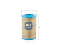 27.228.00 Filtro aria Ufi