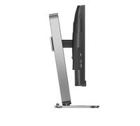 Philips 27B2U4601 - Monitor Quad HD da 27 pollici, altezza regolabile 150 mm, altoparlanti (2560 x 1440, 120 Hz, 1 x HDMI 2.0, 1 x DP 1.2, 1 x uscita DP, 1 x USB-C (96 W PD), hub USB, RJ45) nero