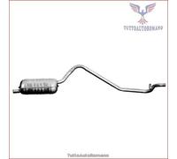 27.32.07 Silenziatore posteriore Imasaf per FIAT 1100-1900