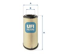 27.356.00 Filtro aria Ufi