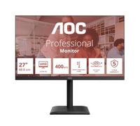 AOC E4 U27E4CV Monitor PC 68,6 cm (27") 3840 x 2160 Pixel 4K Ultra HD LED Nero