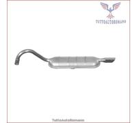 27.46.07 Silenziatore posteriore Imasaf per FIAT 124