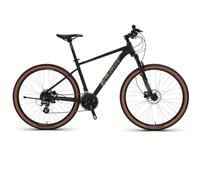 27,5 Pollici Di Mountain Bike, Bici Da 24 Velocità Per Uomini, Bicicletta Con Freno a Disco Idraulico Per Uomini O Donne Adulti black-15.5 high