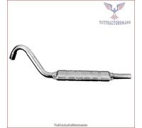 27.50.07 Silenziatore posteriore Imasaf per FIAT 124