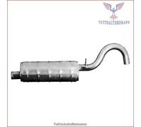 27.58.06 Silenziatore centrale Imasaf per FIAT 1500-2300