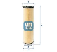 27.585.00 Filtro aria Ufi
