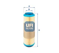 27.593.00 UFI Filtro aria per MERCEDES-BENZ