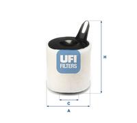 UFI 27.A48.00 Filtro aria