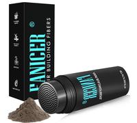 27.5G Hair Fiber per l'infoltimento dei capelli,Fiber per l'infoltimento dei capelli,Hair Fiber per capelli più spessi e pieni in pochi secondi,Nasconde la caduta dei capelli nelle(marrone medio)