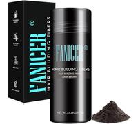 27.5G Hair Fiber per l'infoltimento dei capelli,Fiber per l'infoltimento dei capelli,Hair Fiber per capelli più spessi e pieni in pochi secondi,Nasconde la caduta dei capelli nelle(marrone)