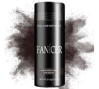 27.5g Polvere per capelli in fibra,Fibre per capelli,Polvere Volumizzante Capelli,Nasconde la caduta dei capelli nelle,Fibre capelli per l'infoltimento dei capelli (Marrone profondo)