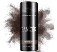 27.5g Polvere per capelli in fibra,Fibre per capelli,Polvere Volumizzante Capelli,Nasconde la caduta dei capelli nelle,Fibre capelli per l'infoltimento dei capelli (Marrone medio)