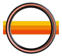 27.5x2.125 Pneumatici per Bicicletta, Sostituzione per MTB Gravel BMX - Clincher Resistente alle Forature Design Laterale Marrone 40-65 PSI Pressione Max