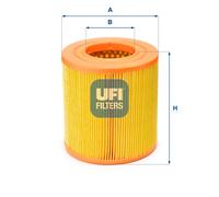 27.603.00 Filtro aria Ufi