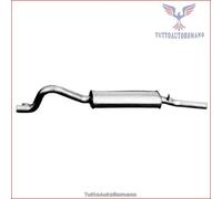 27.62.77 Silenziatore posteriore Imasaf per FIAT 131