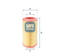 UFI 30.016.00 Filtro aria