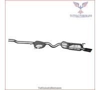 27.65.09 Silenziatore posteriore Imasaf per FIAT COUPE