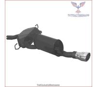 27.69.DA Silenziatore sportivo Imasaf per FIAT BARCHETTA