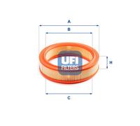 27.785.00 Filtro aria Ufi