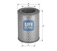 27.817.00 Filtro aria Ufi