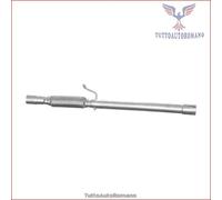 IMASAF 27.91.45 Tubo gas scarico