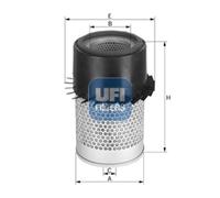 27.919.00 Filtro aria Ufi