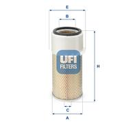 Ufi Filtro Aria Div. 27.920.00