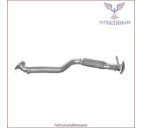 27.93.41 Tubo gas scarico Imasaf per FIAT MULTIPLA